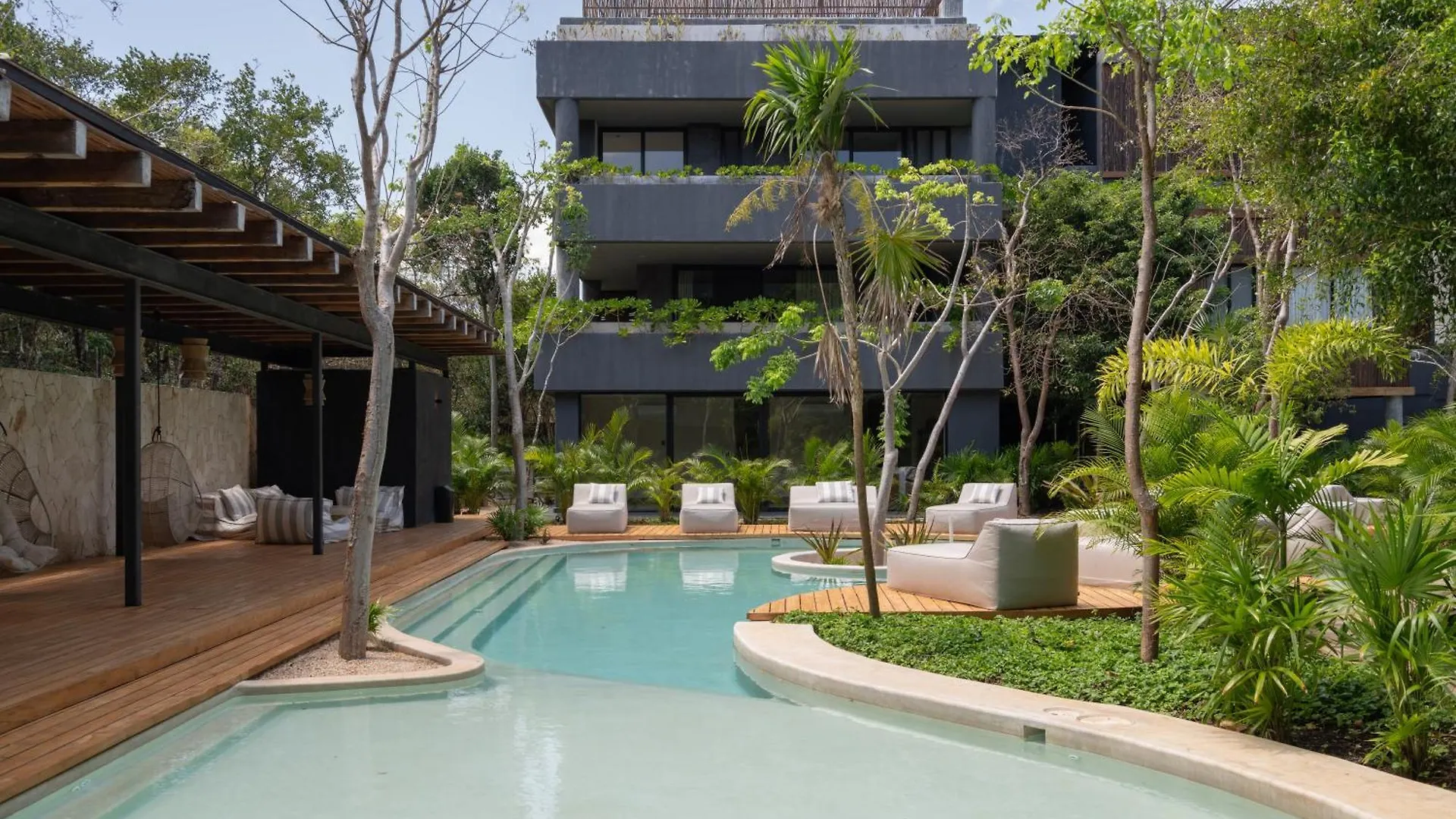 Luxury Lock-Off Humana With Free Bikes & Amenities Apartment Tulum