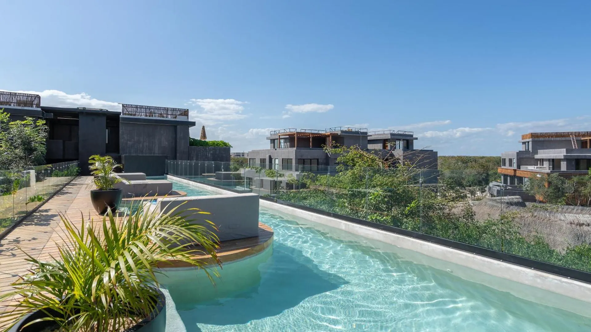 Luxury Lock-Off Humana With Free Bikes & Amenities Apartment Tulum