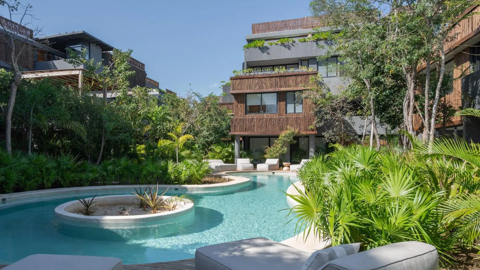 Luxury Lock-Off Humana With Free Bikes & Amenities Apartment Tulum