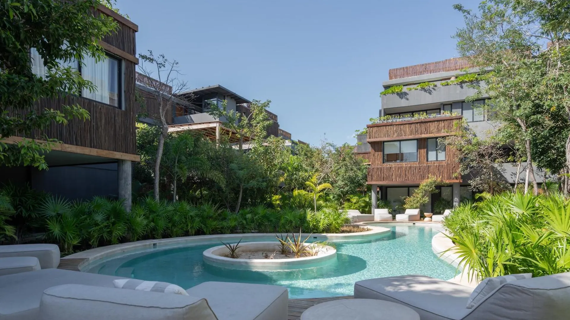 Luxury Lock-Off Humana With Free Bikes & Amenities Apartment Tulum 0*,